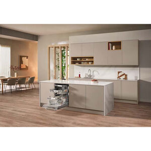 Miele 24 in. Top Control Smart Dishwasher with 42 dBa Sound Level & 3rd-Rack - Custom Panel Ready, , hires