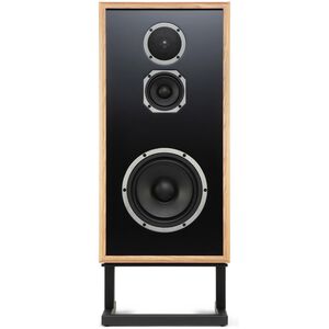 KLH Model Four 8" Three-Way Acoustic Suspension Loudspeaker System - White Oak, , hires
