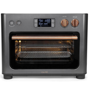 Cafe Couture Toaster Oven with Air Fry - Matte Black, , hires