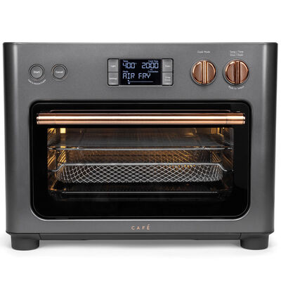 Cafe Couture Toaster Oven with Air Fry - Matte Black | C9OAAAS3RD3