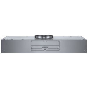 Bosch 300 Series 30 in. Standard Style Range Hood with 3 Speed Settings, 280 CFM, Convertible Venting & 2 Incandescent Light - Stainless Steel, , hires