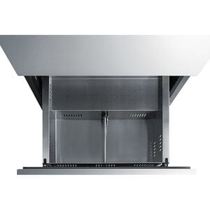 Summit 24 in. 4.8 cu. ft. Outdoor Double Refrigerator Drawers - Stainless Steel/Panel Ready, , hires