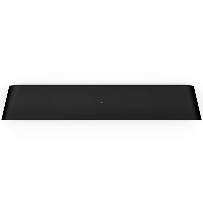 Sonos Ray 2 Channel Smart Sound Bar - Black, Black, hires