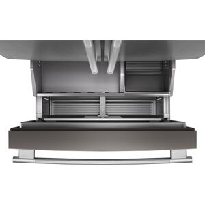 KitchenAid 36 in. 24.8 cu. ft. Smart Counter Depth French Door Refrigerator with Internal Water Dispenser - Stainless Steel with PrintShield Finish, Stainless Steel with PrintShield Finish, hires