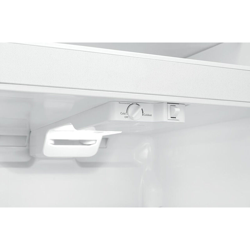 Frigidaire 30 in. 18.3 cu. ft. Garage-Ready Top Freezer Refrigerator with Wire Shelves - White, White, hires