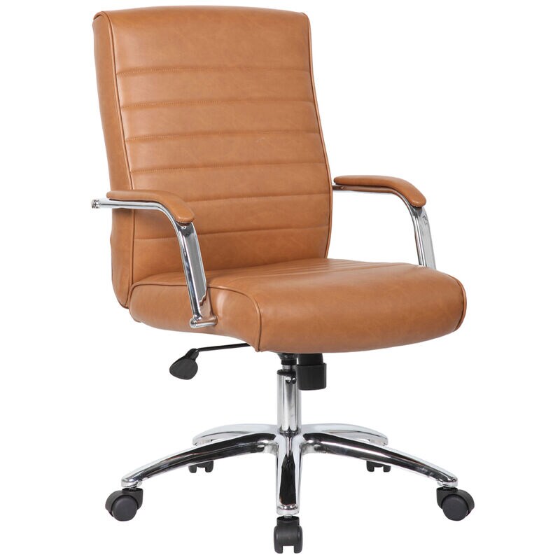 Boss Modern Executive Conference Chair - Caramel, , hires