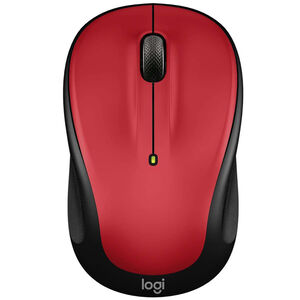 Logitech - M325s Wireless Optical Compact Ambidextrous Mouse - Red, , hires