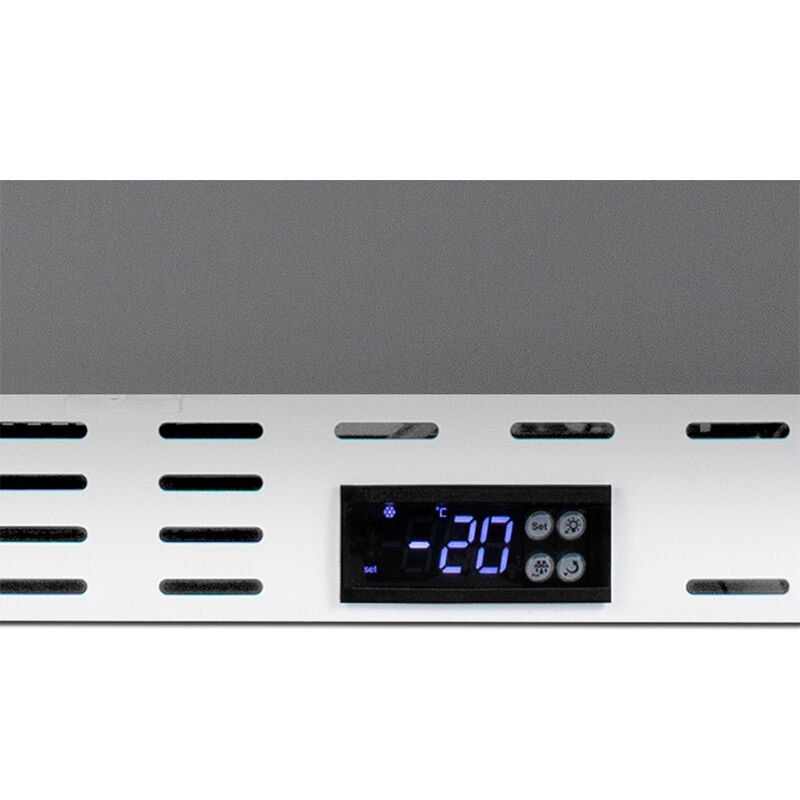 Summit Accucold 20 in. 2.5 cu. ft. Built-in Triple-Drawers Compact Upright Freezer - Stainless Steel, , hires