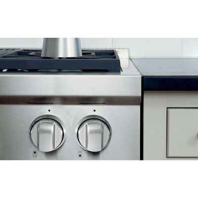Wolf Stainless Steel Knob Kit for 36" All Gas Range - Charge Option | 821182