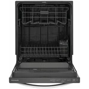 Frigidaire 24 in. Top Control Dishwasher with 52 dBa Sound Level & MaxDry - Stainless Steel, Stainless Steel, hires