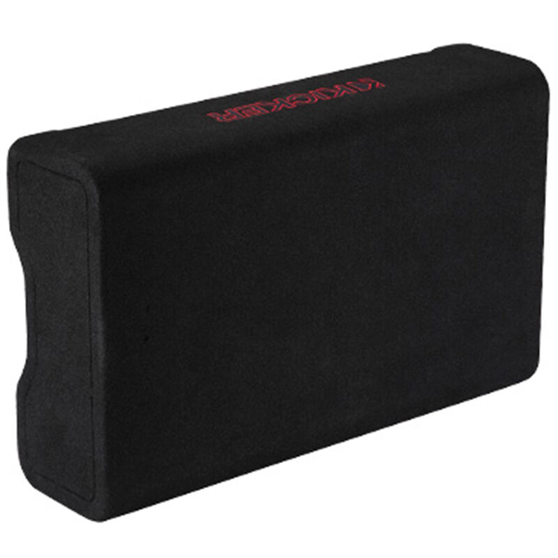 Kicker 12 in. Down-Firing L7T Loaded Subwoofer Enclosure (2-Ohm