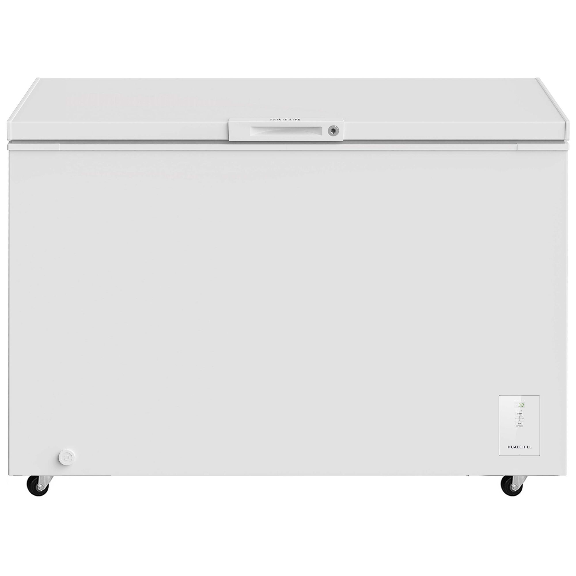 Frigidaire 56 in. 14.8 cu. ft. Garage-Ready Chest Freezer - White