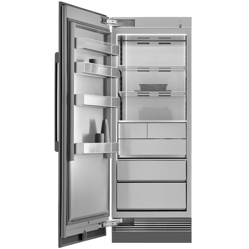 Dacor 30 in. 17.6 cu. ft. Built-In Upright Smart Freezer with Ice Maker & Digital Control - Custom Panel Ready, , hires