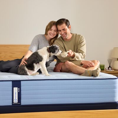 Sealy Plainfield Posturepedic Plus Plush Innerspring Twin Size Mattress | 532230-30T