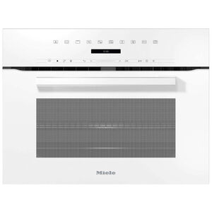Miele VitroLine Series 30 in. 1.5 cu. ft. Electric Smart Wall Oven with Standard Convection - White, , hires