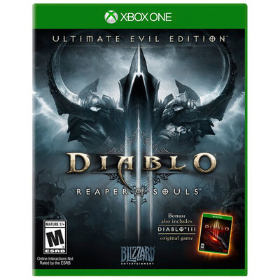 Diablo III: Ultimate Evil Edition for Xbox One | 047875871847