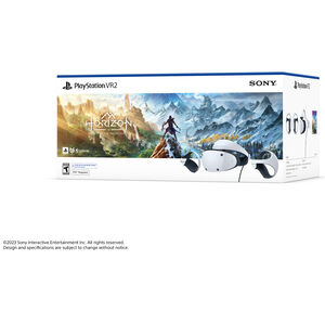 Sony PlayStation VR2 Horizon Call of the Mountain Bundle Virtual Reality Headset - White, , hires