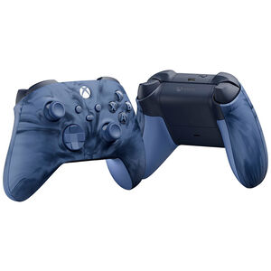 Xbox Wireless Controller - Stormcloud Vapor Special Edition for Xbox Series X, Xbox Series S, Xbox One, Windows Devices, Blue, hires