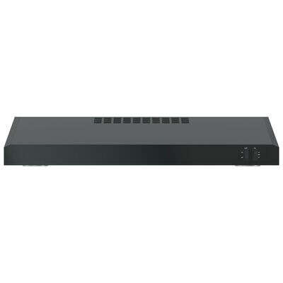 GE 30 in. Convertible Standard Style Range Hood with 270 CFM, 2 Fan Speeds & 2 LED Lights - Black | JVX5305DJBB