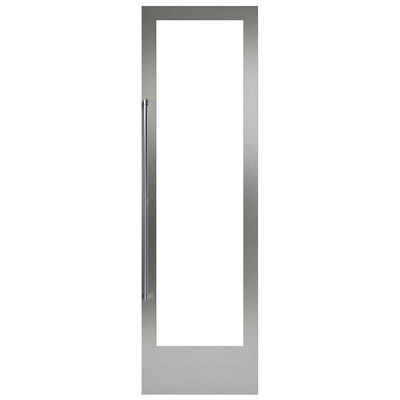 Gaggenau Door Panel Frame With Handle for Wine Cooler - Stainless Steel | RA421617