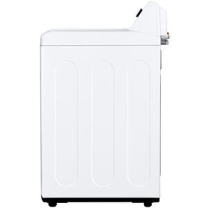 LG 27 in. 4.1 cu. ft. Top Load Washer with 4-Way Agitator, Slam Proof Glass Lid & True Balance Anti-Vibration System - White, White, hires
