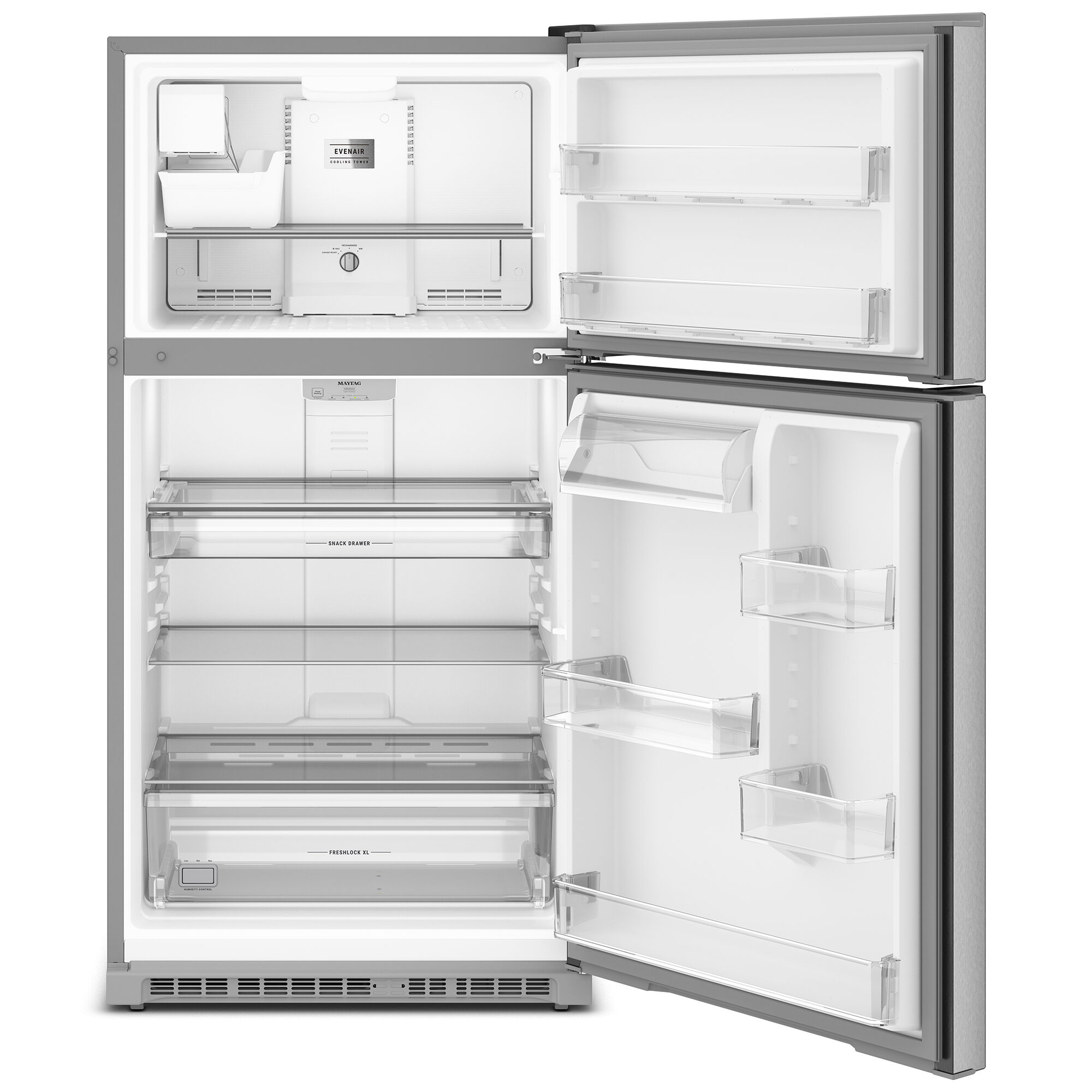 Maytag 33 in. 21.3 cu. ft. Garage-Ready Top Freezer Refrigerator
