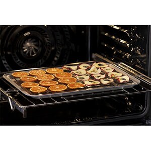 Frigidaire Gallery 27 in. 3.8 cu. ft. Steam Electric Single Wall Oven with True European Convection - Stainless Steel, Stainless Steel, hires