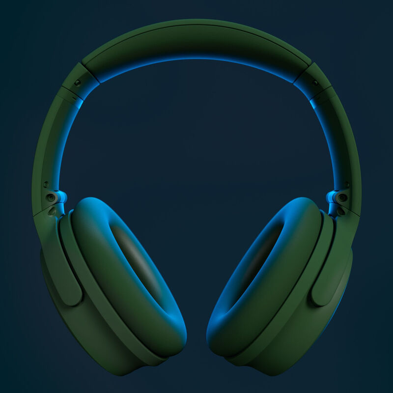 New Bose Quiet Comfort Headphones - Cypress Green | P.C. Richard & Son