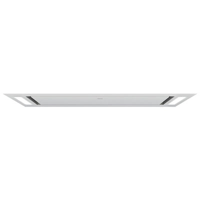 Wolf 36 in. Standard Style Range Hood, Convertible Venting & 2 LED Lights - White | VC36W