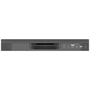 GE 24 in. Front Control Flush-Mount Dishwasher with 55 dBa Sound Level, Dry Boost & Pocket Handle - Stainless Steel, Stainless Steel, hires