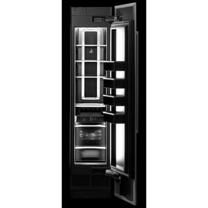 JennAir Noir 18 in. Built-In Freezer Column Panel Kit with Right Hand Swing - Stainless Steel, , hires
