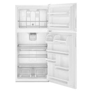 Maytag 30 in. 18.2 cu. ft. Top Freezer Refrigerator - White Ice, White Ice, hires