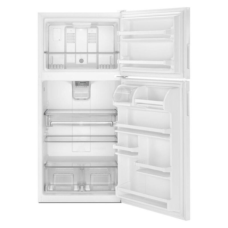 Maytag 30 in. 18.2 cu. ft. Top Freezer Refrigerator - White Ice, White Ice, hires