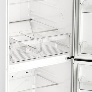 Midea 30 in. 20.0 cu. ft. Garage-Ready Automatic Smart 4-Drawers Upright Freezer with Adjustable Shelves - White, White, hires