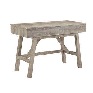 Linon Home Decor Cary Series Computer Desk/Workcenter - Gray, , hires