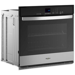 Whirlpool 30 in. 5.0 cu. ft. Electric Wall Oven with Self Clean - Stainless Steel, , hires