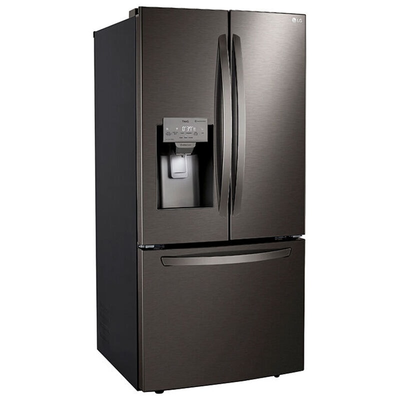 lg refrigerator double door making noise
