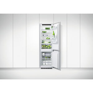Fisher & Paykel Series 5 24 in. 8 cu. ft. Built-In Counter Depth Bottom Freezer Refrigerator - Custom Panel Ready, , hires