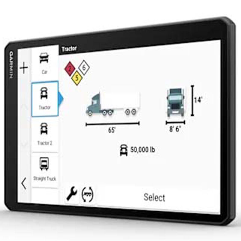 Garmin 10" GPS Truck Navigator, , hires