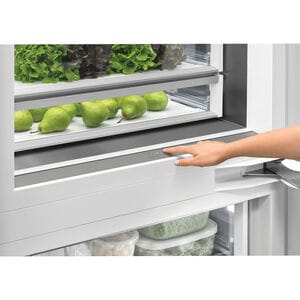 Fisher & Paykel Series 11 30 in. 15.8 cu. ft. Built-In Counter Depth Bottom Freezer Refrigerator with Internal Water Dispenser - Custom Panel Ready, , hires