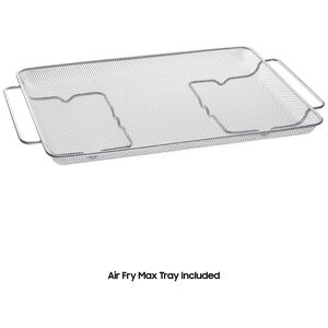 Samsung Bespoke 30 in. 6.3 cu. ft. Smart Air-Fry True European Convection Slide-In Electric Range with Radiant Burners - Stainless Steel, Stainless Steel, hires