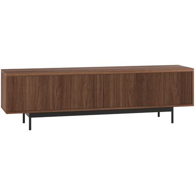 Preston & Cole Everett 70" Wide TV Stand for TVs up to 75" - Satin Walnut | 142310P