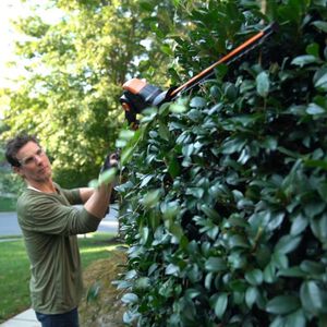Worx 20V Power Share Cordless 20" 2-in-1 Hedge Trimmer w/ Attachment Capabilities - Tool Only, , hires