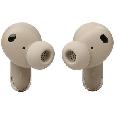JBL True Adaptive Noise Cancelling True Wireless Headphones with Smart Case design - Latte | JBLTOURPR3LT