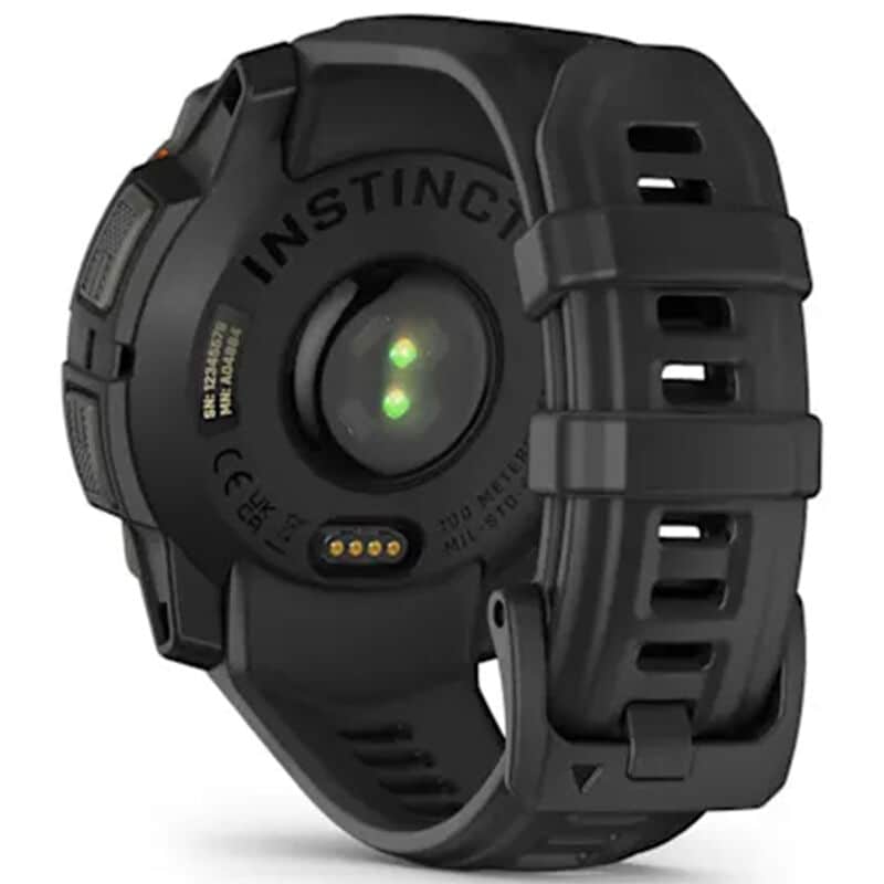 Garmin Instinct 3 45 mm, Solar - Black, , hires