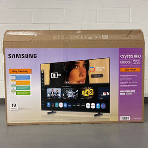 Samsung - 55" Class U8000F LED 4K UHD Smart Tizen TV (Open Box Good Condition), , hires