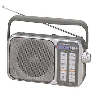 Panasonic AM/FM Radio - Silver