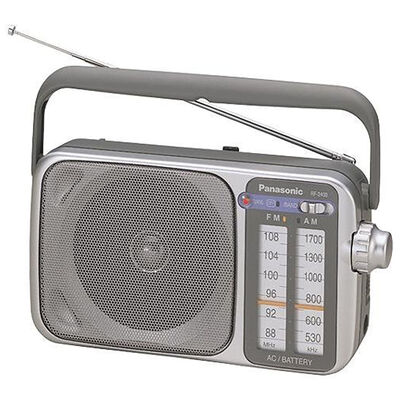 Panasonic AM/FM Radio - Silver | RF-2400D-K
