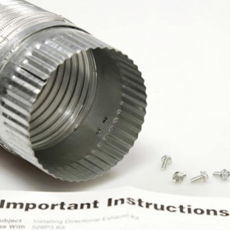 Speed Queen Directional Exhaust Kit for Dryers, , hires