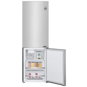 LG 24 in. 12 cu. ft. Counter Depth Bottom Freezer Refrigerator with Ice Maker - PrintProof Stainless Steel, , hires